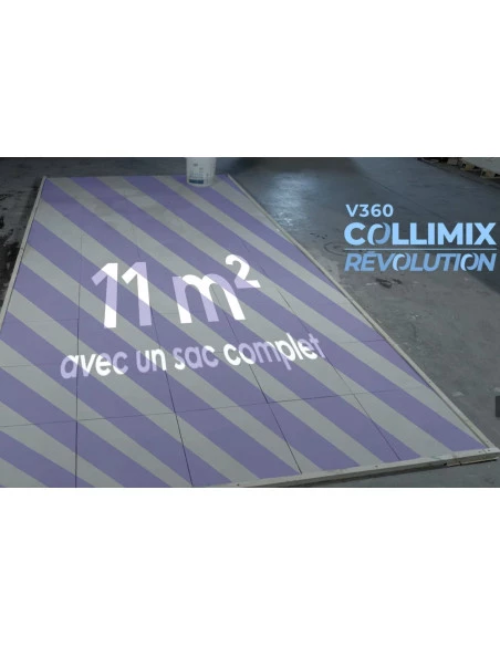 VPI Collimix Révolution V360 ultra haut rendement grise 12,5Kg VPI - 4