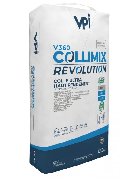 VPI Collimix Révolution V360 ultra haut rendement grise 12,5Kg VPI - 1