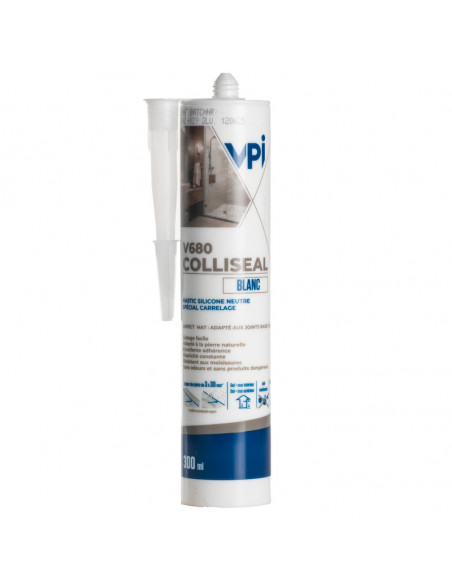 Silicone Aspect Mat Colliseal 300ml V680 VPI - 1