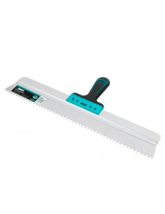 Peigne à colle 60cm denture 6x6mm INOX BIHUI - 1