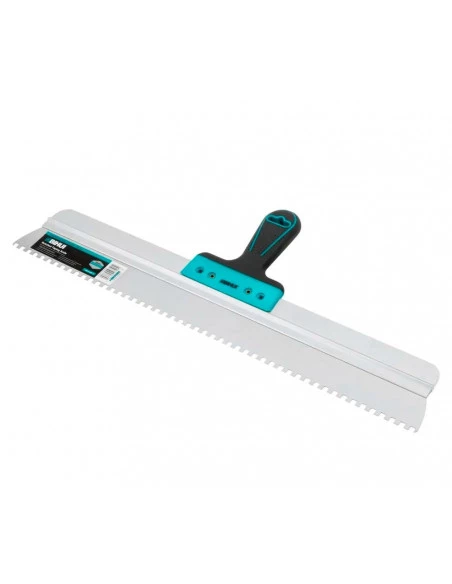 Peigne à colle 60cm denture 6x6mm INOX BIHUI - 1