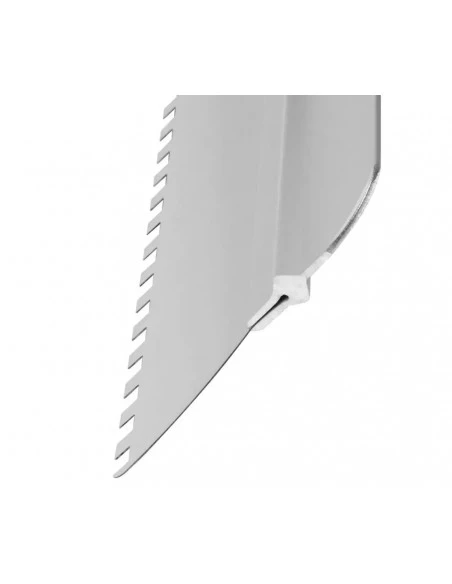 Peigne à colle 60cm denture 6x6mm INOX BIHUI - 3