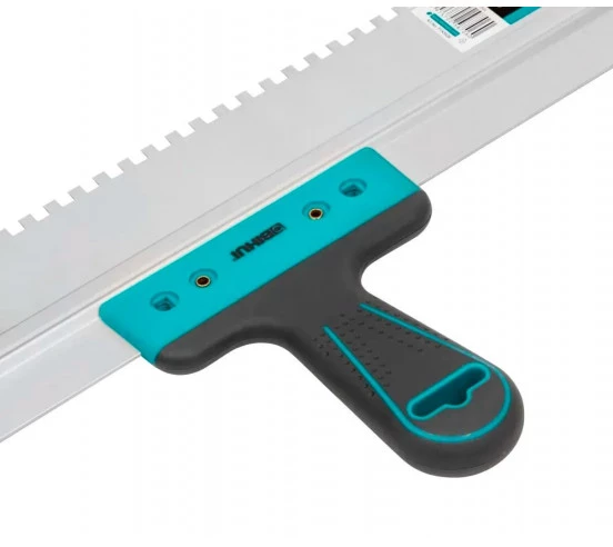 Peigne à colle 60cm denture 6x6mm INOX BIHUI - 4