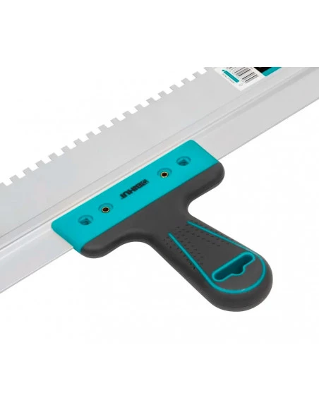 Peigne à colle 60cm denture 6x6mm INOX BIHUI - 4