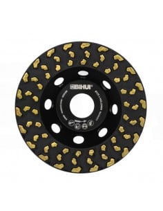 Disque de surfaçage extrème Ø125 Turbo Cup BIHUI - 1