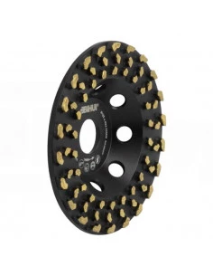 Disque de surfaçage extrème Ø125 Turbo Cup BIHUI - 1 2