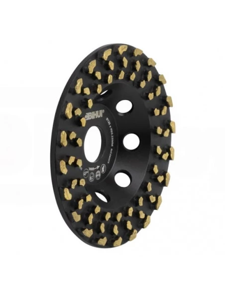 Disque de surfaçage extrème Ø125 Turbo Cup BIHUI - 2