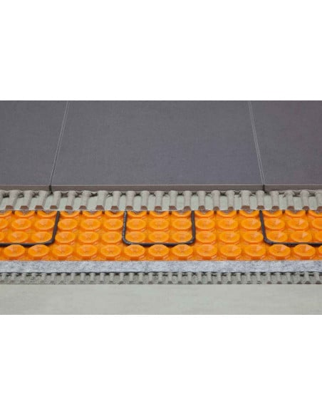 Kit de chauffage sol/mur électrique wifi à commande vocale DITRA HEAT E DUO S SCHLUTER - 4