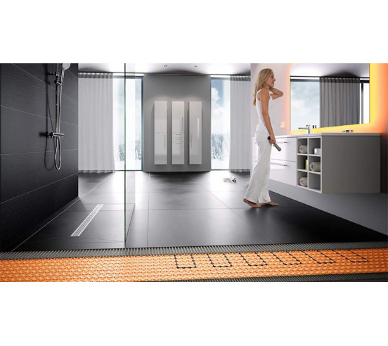Kit de chauffage sol/mur électrique wifi à commande vocale DITRA HEAT E DUO S SCHLUTER - 6