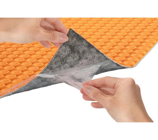 Natte de découplage pour chauffage autocollante 10m² DITRA HEAT DUO PS SCHLUTER - 3