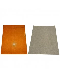 Plaque de découplage pour chauffage autocollante 0.78m² (80cm x 98cm) DITRA HEAT DUO MA PS SCHLUTER - 1 2