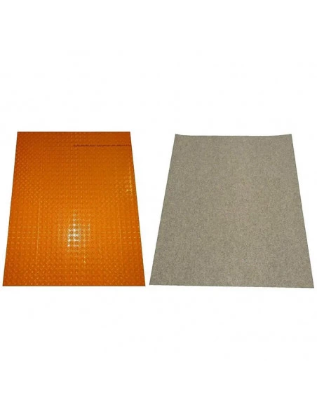 Plaque de découplage pour chauffage autocollante 0.78m² (80cm x 98cm) DITRA HEAT DUO MA PS SCHLUTER - 2