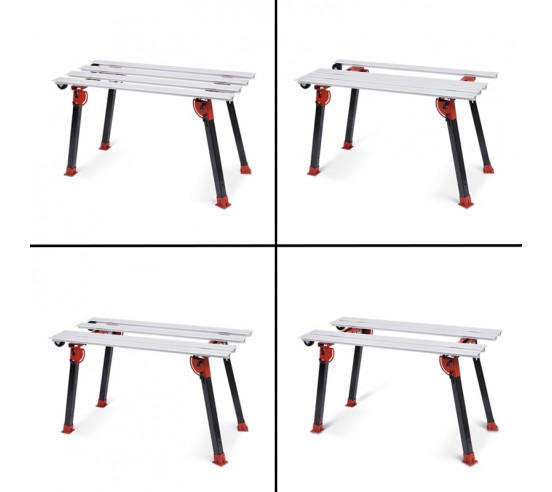 Table de tavail BIGFOOT M 63x135cm RAIMONDI - 3