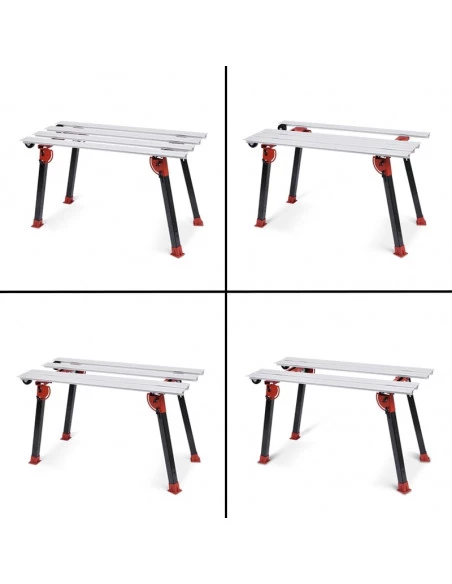 Table de tavail BIGFOOT M 63x135cm RAIMONDI - 3