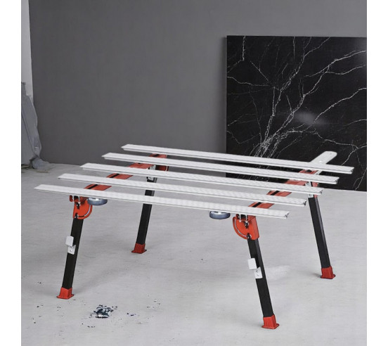 Table de travail BIGFOOT XXL (170cm x100 à150 cm) RAIMONDI - 1