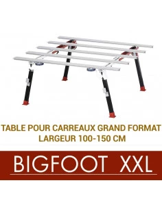 Table de travail BIGFOOT XXL (170cm x100 à150 cm) RAIMONDI - 1