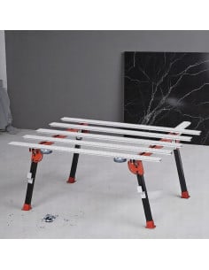 Table de travail BIGFOOT XXL (170cm x100 à150 cm) RAIMONDI - 1