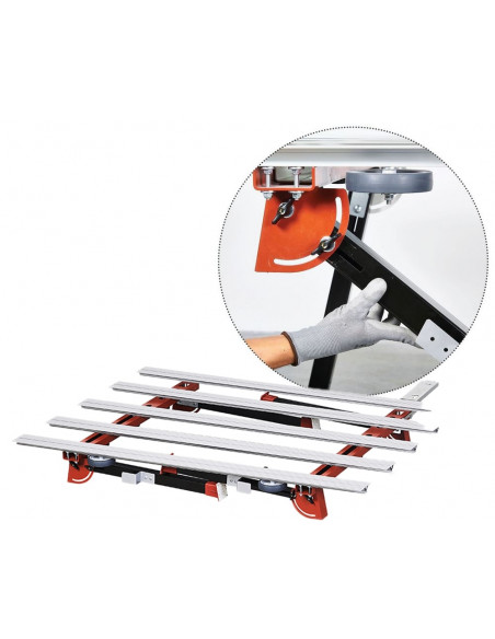 Table de travail BIGFOOT XL (170cm x125cm) RAIMONDI - 6