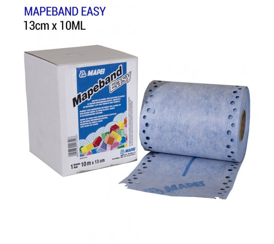 Bande d'étanchéité Mapeband Easy MAPEI - 1