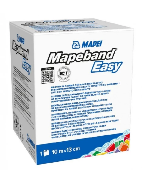 Bande d'étanchéité Mapeband Easy MAPEI - 3