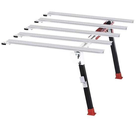 Extension pour table BIGFOOT XXL 110cm  ( prolonge jusqu'a 280cm) RAIMONDI - 1
