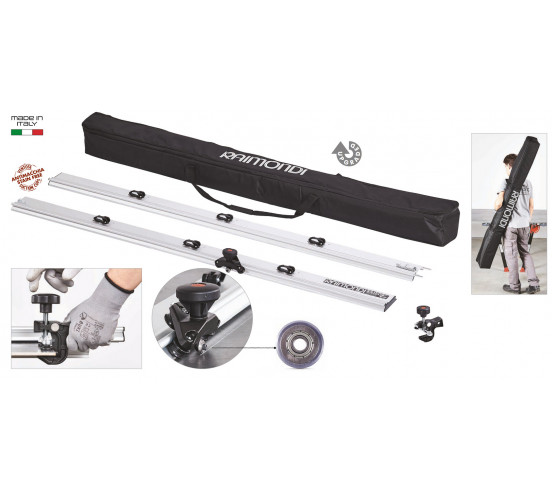 Système de coupe RAIZOR MKII – Coupe carrelage jusqu’à 330 cm RAIMONDI - 1