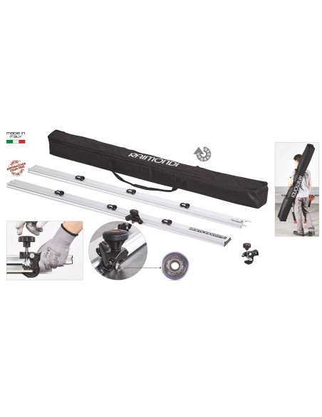 Système de coupe RAIZOR MKII – Coupe carrelage jusqu’à 330 cm RAIMONDI - 1
