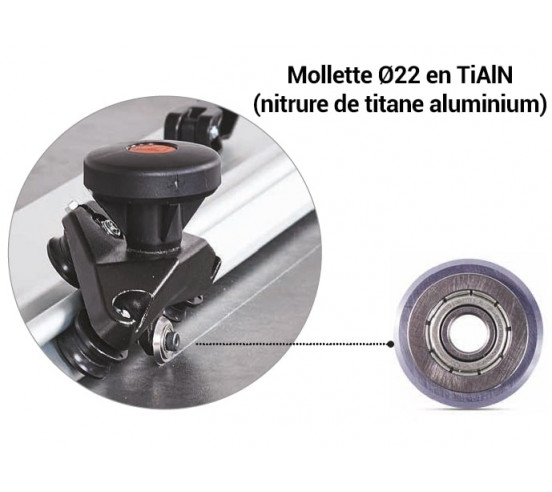 Système de coupe RAIZOR MKII – Coupe carrelage jusqu’à 330 cm RAIMONDI - 4