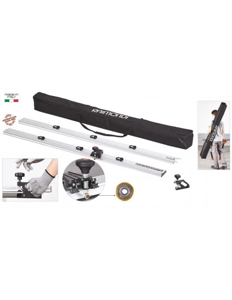 Système de coupe RAIZOR MKII PLUS – Coupe carrelage jusqu’à 330 cm RAIMONDI - 1
