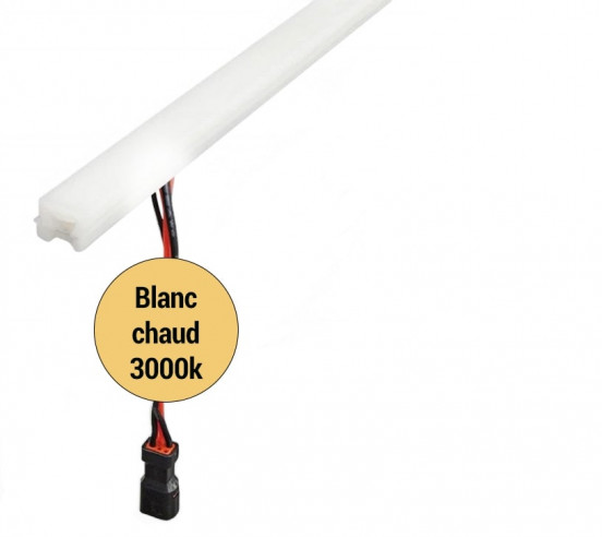 Bandeau LED Blanc chaud 3000k de 50 cm pour niche SCHLUTER - 1