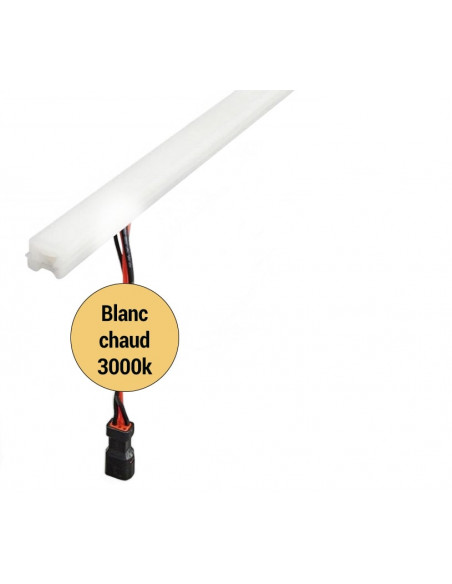 Bandeau LED Blanc chaud 3000k de 50 cm pour niche SCHLUTER - 1
