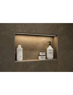 Bandeau LED Blanc chaud 3000k de 50 cm pour niche SCHLUTER - 1 2