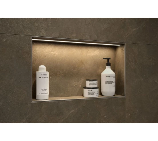 Bandeau LED Blanc chaud 3000k de 50 cm pour niche SCHLUTER - 2