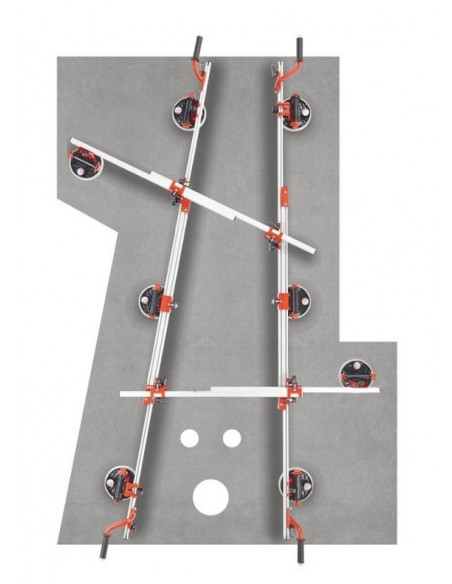 EASY-MOVE MKIV avec VENTOUSES A VIDE RV175 RAIMONDI - 11
