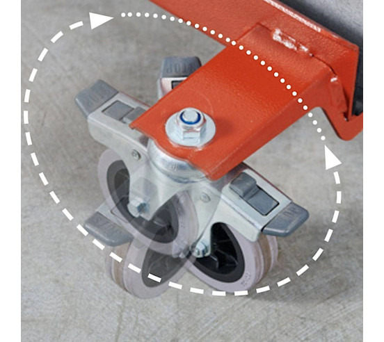 Chariot de manutention de carreaux Tyrrel MKII RAIMONDI - 6