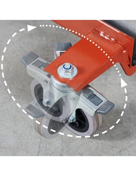 Chariot de manutention de carreaux Tyrrel MKII RAIMONDI - 6