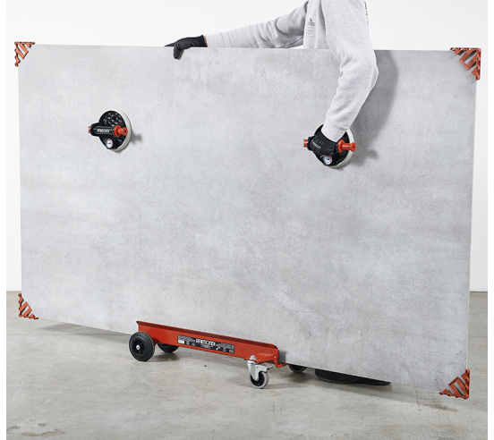 Chariot de manutention de carreaux Tyrrel MKII RAIMONDI - 2