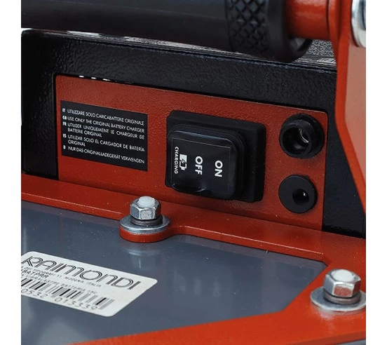 Batte vibrante Professionnelle E-FOX RAIMONDI - 8