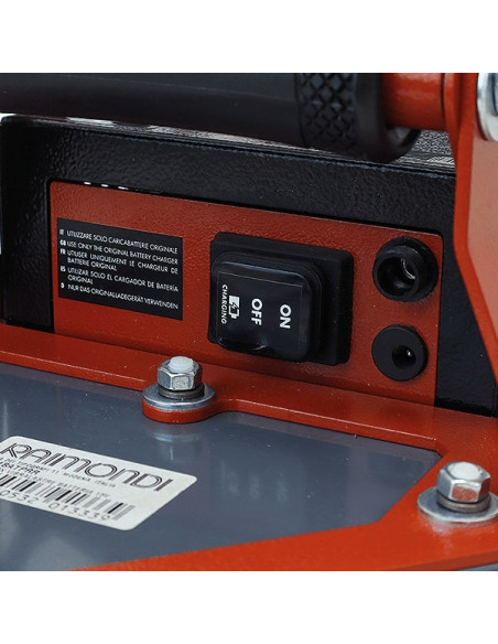 Batte vibrante Professionnelle E-FOX RAIMONDI - 8