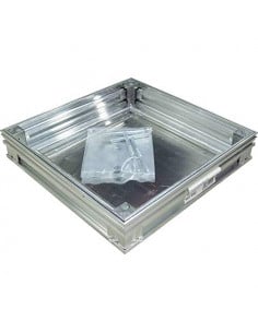 Couvercle à carreler  Alucover light low ACO - 3