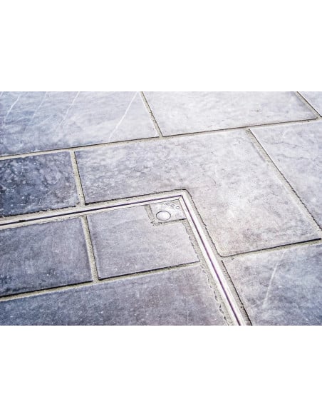 Couvercle à carreler  Alucover light low ACO - 4