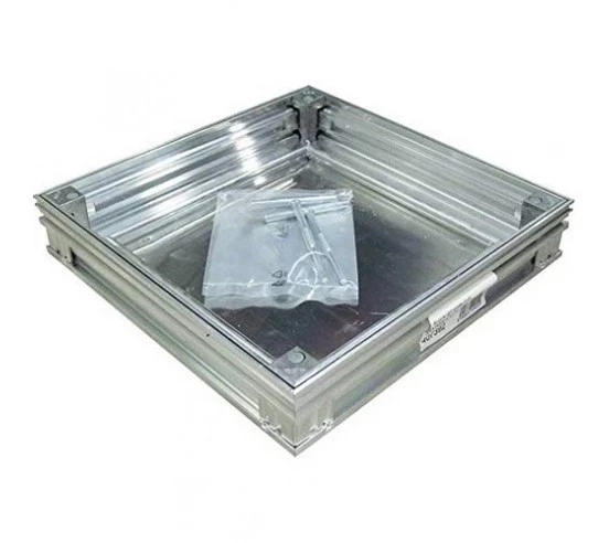 Couvercle à carreler  Alucover light Uniface Smart hauteur de cadre 72.5mm ACO - 8