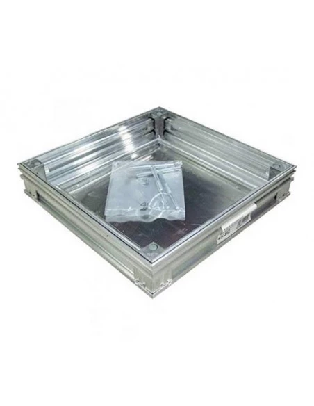 Couvercle à carreler  Alucover light Uniface Smart hauteur de cadre 72.5mm ACO - 8