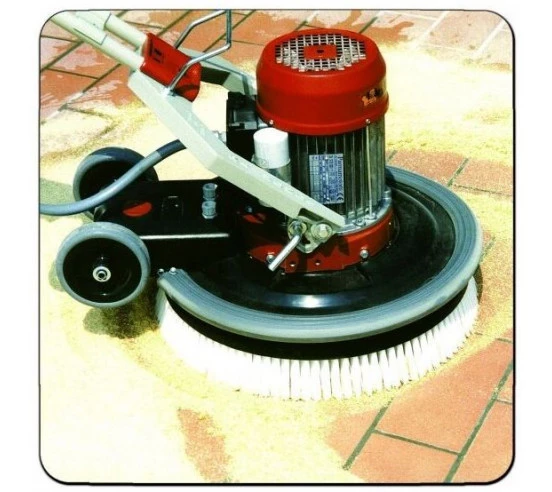 Plateau avec brosse nylon pour Monobrosses RAIMONDI - 2