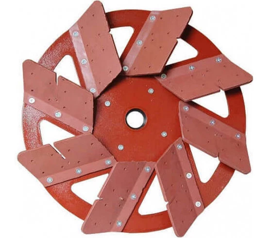 Plateau à joint en caoutchouc anti-abrasif pour Monobrosses RAIMONDI - 4