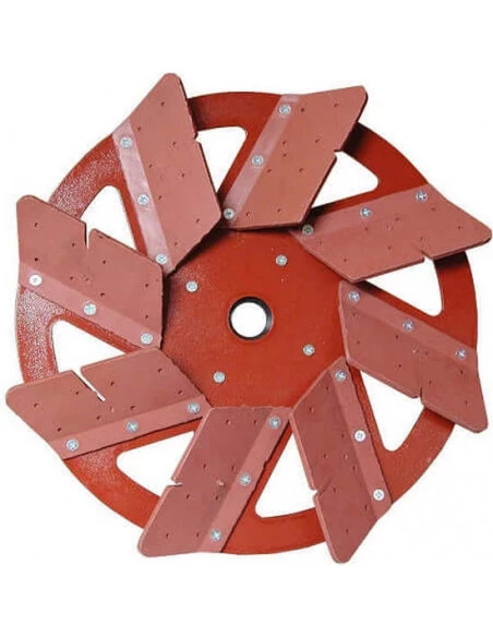 Plateau à joint en caoutchouc anti-abrasif pour Monobrosses RAIMONDI - 4