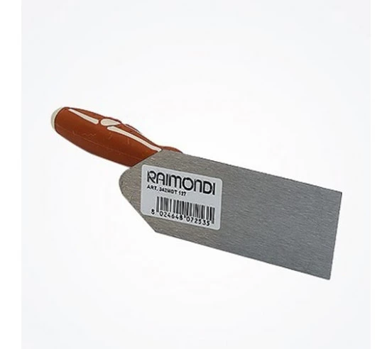 Truelle Embout Carrée Avec Manche Anti-Dérapant 50x133 mm Raimondi - 2