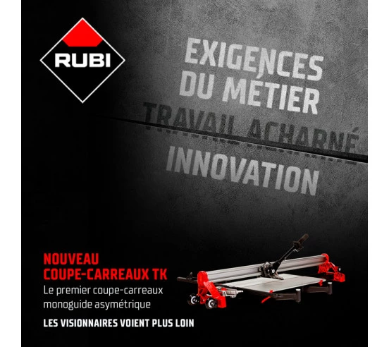 Coupe-carreaux manuel manuelle TK RUBI - 2