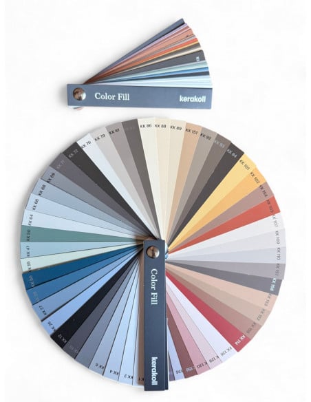 Nuancier éventail FugaBella Color 3Kg by KERAKOLL - 1