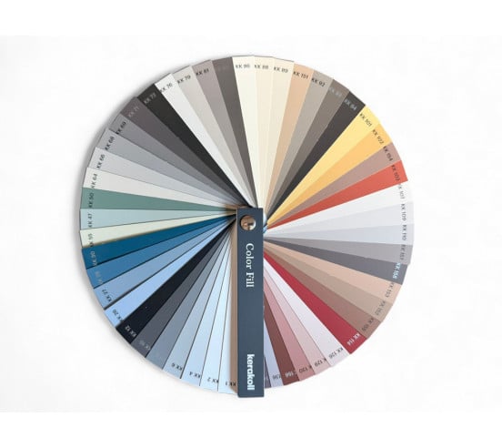 Nuancier éventail FugaBella Color 3Kg by KERAKOLL - 2